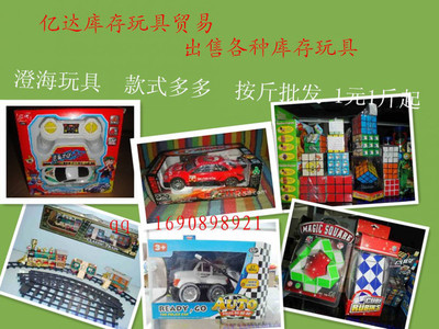 玩具銷售新趨勢 長壽路、高密與海西的市場潛力